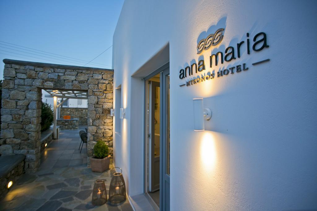 Anna-Maria Mykonos Hotel Glastros  Exterior foto